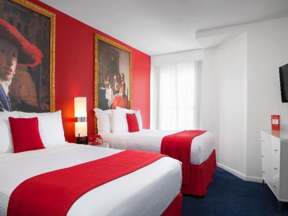 Red South Beach Hotel Main image